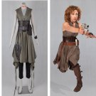 Doctor Who Alex Kingston Cosplay Costume