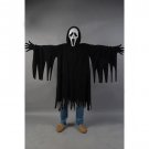 Scream Ghost Face Killer Black Robe Movie Cosplay Costume