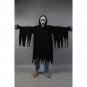 Scream Ghost Face Killer Black Robe Movie Cosplay Costume