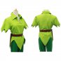 Peter Pan Adult Men Costume Green Carnival Party Cosplay Costume
