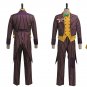Batman Dark Night Joker Violet Cosplay Costume