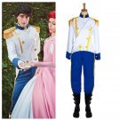 The Little Mermaid prince Costume Cosplay Custom