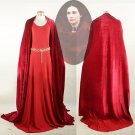 Game of Thrones Melisandre Cosplay Costume