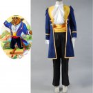 Beauty and the Beast Prince Adam Cosplay Costume