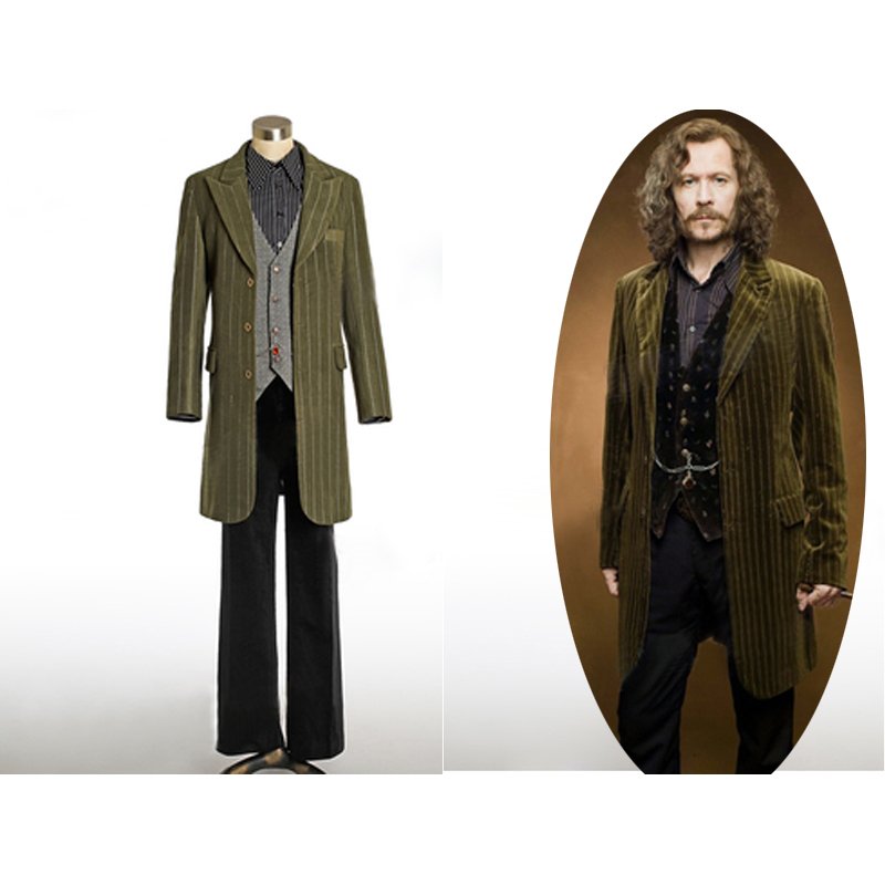 Harry Potter Sirius Black Movie Costume