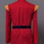 Sitcom Futurama Captain Zapp Brannigan Red Uniform