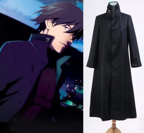 Darker Than Black Hei Cosplay Costume Outfit Jacket