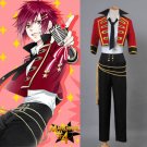 MARGINAL#4 Idol of Supernova Atom Kirihara Uniform Costume