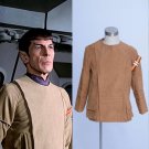 Star Trek The Motion Spock Kirk Brown Jacket