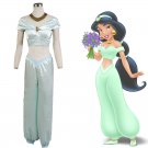 Aladdin Jasmine Costume Fancy Princess Dress