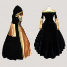 Custom made Elegant ROCOCO gothic prom ball gowns lolita long dress