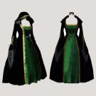 Custom made Elegant ROCOCO gothic prom ball gowns lolita long dress