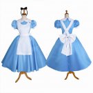 Alice's Adventures in Wonderland Alice maid dress with Cape