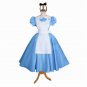 Alice's Adventures in Wonderland Alice maid dress with Cape