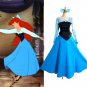 The Little Mermaid Princess Ariel Blue Dress