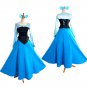 The Little Mermaid Princess Ariel Blue Dress