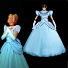 Princess Cinderella dress adult princess cosplay costume