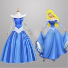Sleeping Beauty Princess Aurora Bule Dress custom made
