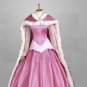 Sleeping Beauty Aurora Dress Cosplay Costume With Cape custom made