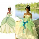 The Princess and the Frog Tiana Princess Dress Princess Tiana Costume