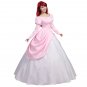 The Little Mermaid Ariel princess dress Adult women Wedding Dress Custom made