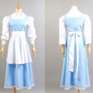 Beauty and the Beast Dress Belle Dress Women Maid costume