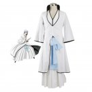 Free Shipping Bleach Gin Ichimaru Hollow World Hueco Mundo Adult Mens Cosplay Costume
