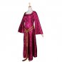 Rapunzel Tangled Mother Gothel Medieval Dress Costume Adult Dress
