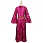 Rapunzel Tangled Mother Gothel Medieval Dress Costume Adult Dress