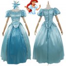 The Little Mermaid Ariel princess dress Adult women Wedding Dress Custom made 4
