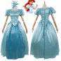 The Little Mermaid Ariel princess dress Adult women Wedding Dress Custom made 4