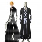 Bleach Ichigo Kurosaki New Bankai Look Cosplay Costume