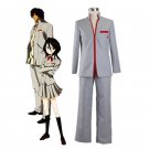 Bleach Karakura High School Boy's Uniform Cosplay Costume
