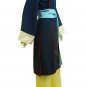 Black Butler Kuroshitsuji Lau Blue Cheongsam costume fancy party outfit