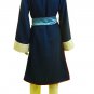 Black Butler Kuroshitsuji Lau Blue Cheongsam costume fancy party outfit