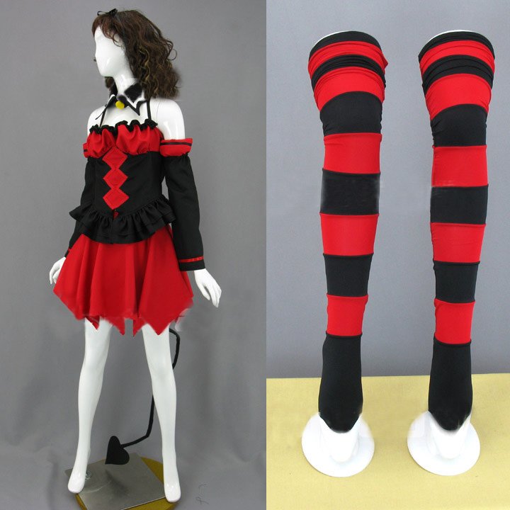 Momo velia Deviluke To Love Ru Darkness Red Dress