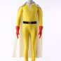 One Punch Man Saitama Caped Baldy Hagemanto Cosplay Costume