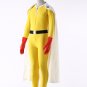 One Punch Man Saitama Caped Baldy Hagemanto Cosplay Costume