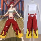 Fairy Tail Cosplay Costume for Women Elza Scarlet Halloween Carnival Cosplay Costume