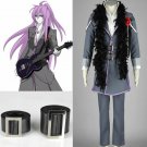 VOCALOID Gakupo 2 Black Cosplay Costume