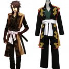 Hakuoki Cosplay Costume Okita Souji Mens Cosplay Outfit