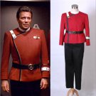 Star Trek II-VI Wrath of Khan starfleet Costume Uniform