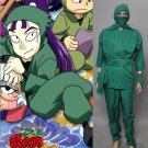 Nintama Rantaro Shinbei Ninja Costume Japanese Anime Cartoon Outfit