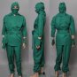 Nintama Rantaro Shinbei Ninja Costume Japanese Anime Cartoon Outfit