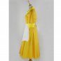 Disney The Princess and the Frog Tiana Yellow waitress uniform Cosplay Costume
