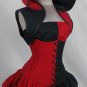 Batman Harley Quin Joker Villain Style Bustle Costume Dress
