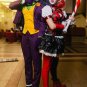 Custom Made Batman Harley Quin Joker Costume