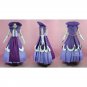 Custom Made Disney Daisy Duck Cosplay Costume (Duchess) Adult Women Dress