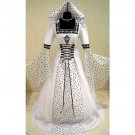 Custom Made Medieval Women Wedding Dress Adult Victorian Renaissance Dress