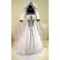 Custom Made Medieval Women Wedding Dress Adult Victorian Renaissance Dress